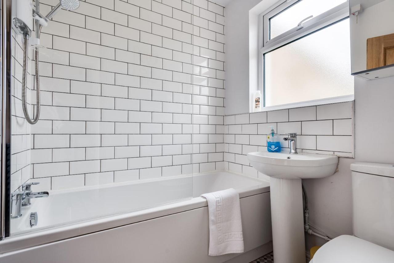 Award Winning 3 Bedroom House With Private Parking Florence Park Oxford Exterior foto