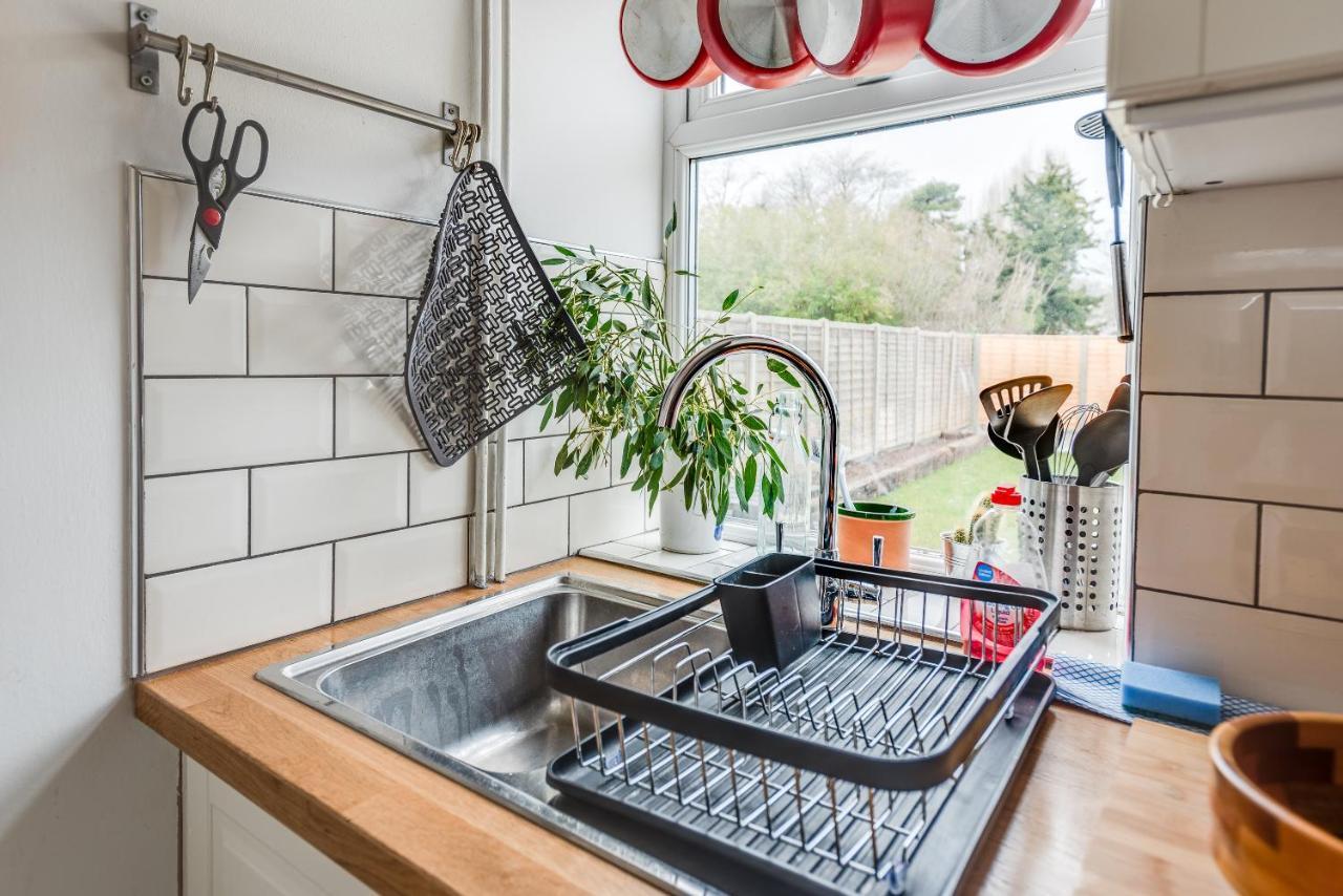 Award Winning 3 Bedroom House With Private Parking Florence Park Oxford Exterior foto